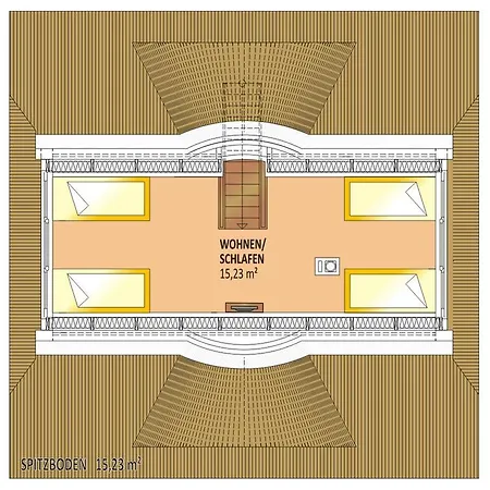 Ferienhaus Hus Hanbutt Glowe