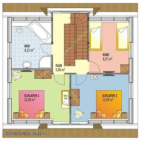 Ferienhaus Hus Hanbutt