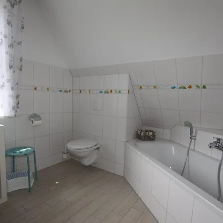 Сasa de vacaciones Ferienhaus Hus Hanbutt Glowe